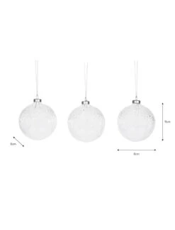 Set Of 3 Aviemore Baubles -Garden Trading Store ABBG01 portrait 9 21784.1664633839