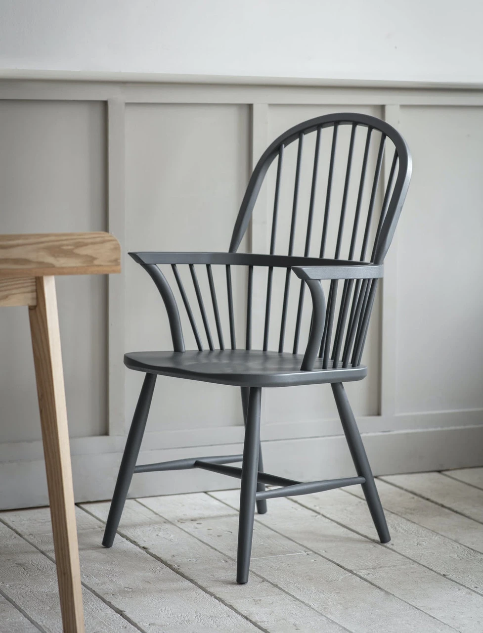 Spindle Armchair - Carbon 1 Spindle Armchair - Carbon