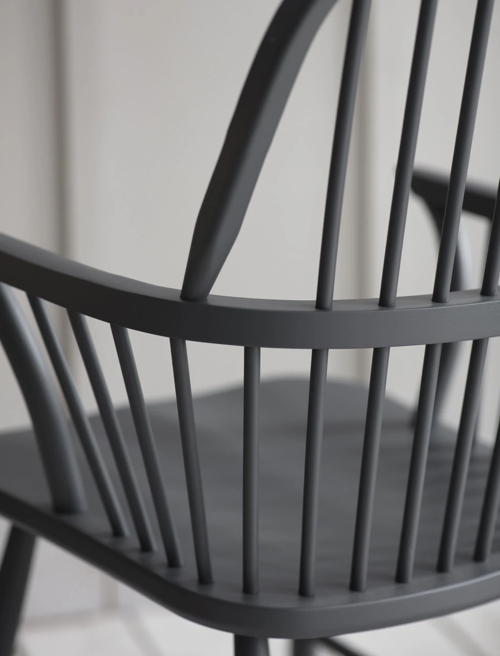 Spindle Armchair - Carbon 3 Spindle Armchair - Carbon - Image 3