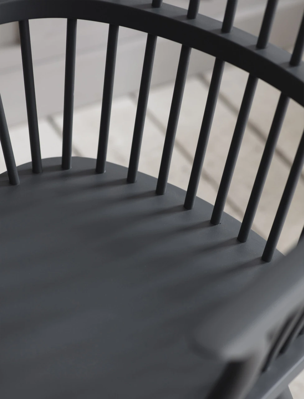 Spindle Armchair - Carbon 4 Spindle Armchair - Carbon - Image 4