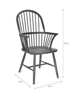 Spindle Armchair - Carbon 11 Spindle Armchair - Carbon -Garden Trading Store ACCN01 portrait 9 47813.1638455431