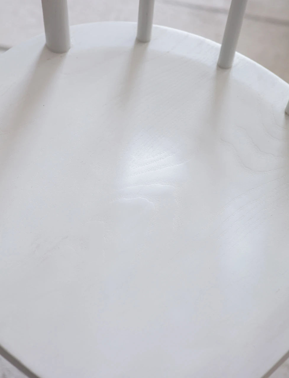 Spindle Armchair - Lily White 4 Spindle Armchair - Lily White - Image 4