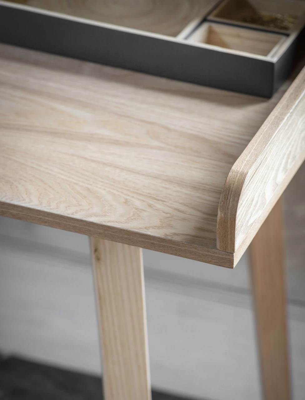 Ashwicke Desk With Storage 3 Ashwicke Desk With Storage - Image 3