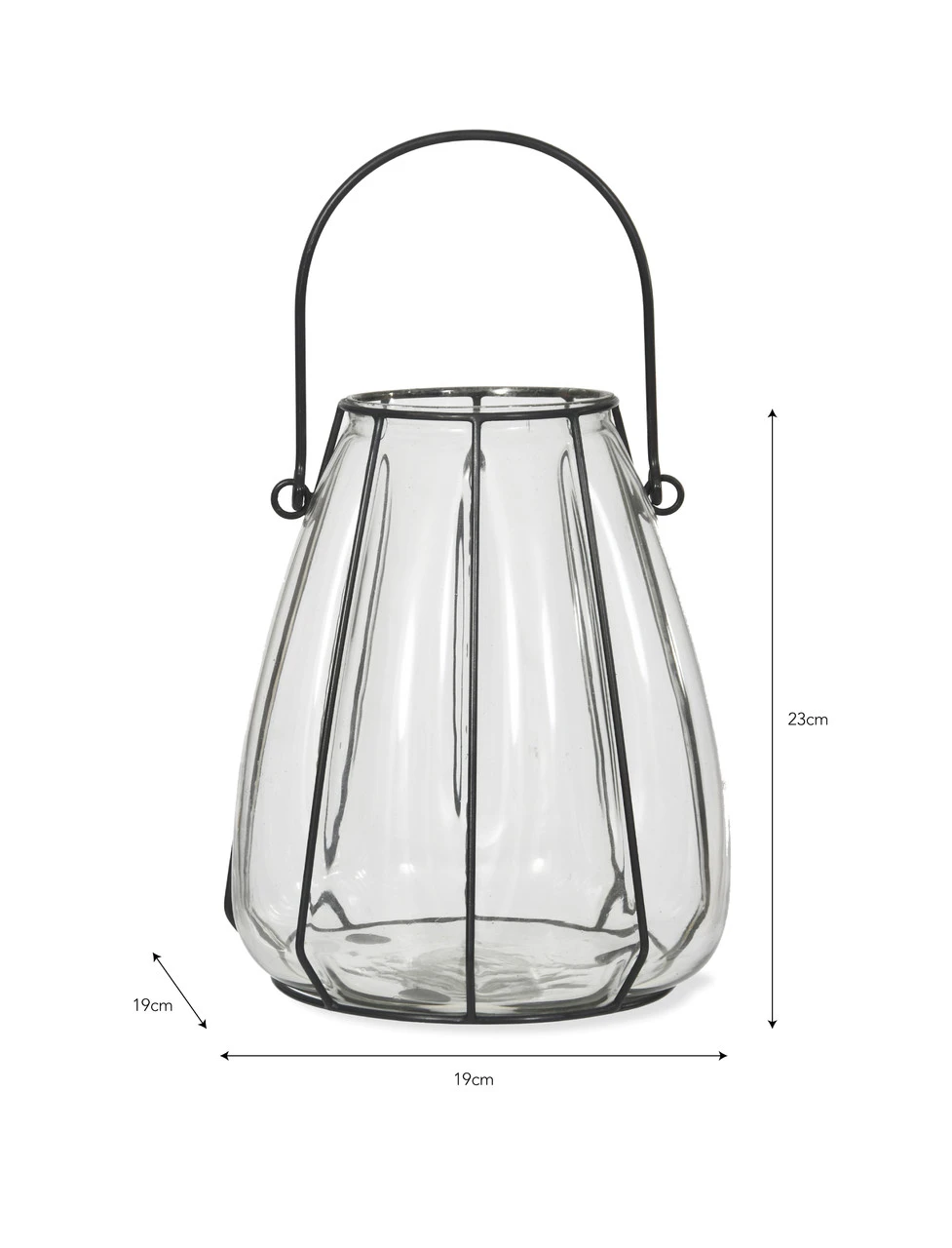 Adlestrop Lantern - Large 3 Adlestrop Lantern - Large - Image 3