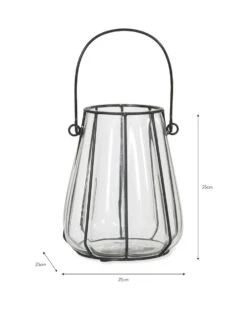 Adlestrop Lantern - Small 7 Adlestrop Lantern - Small -Garden Trading Store ADLA02 portrait 9 28653.1666184466