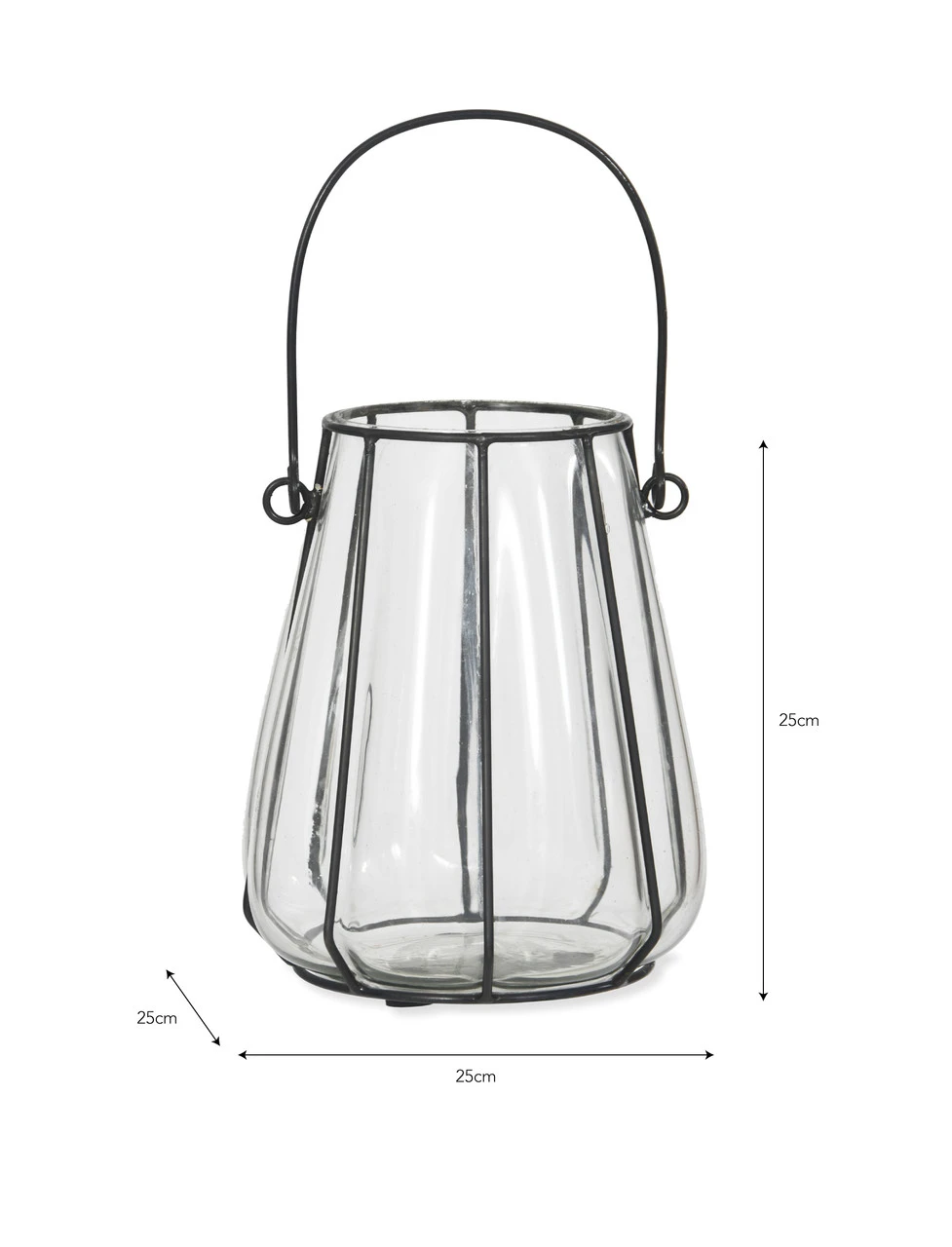 Adlestrop Lantern - Small 4 Adlestrop Lantern - Small - Image 4