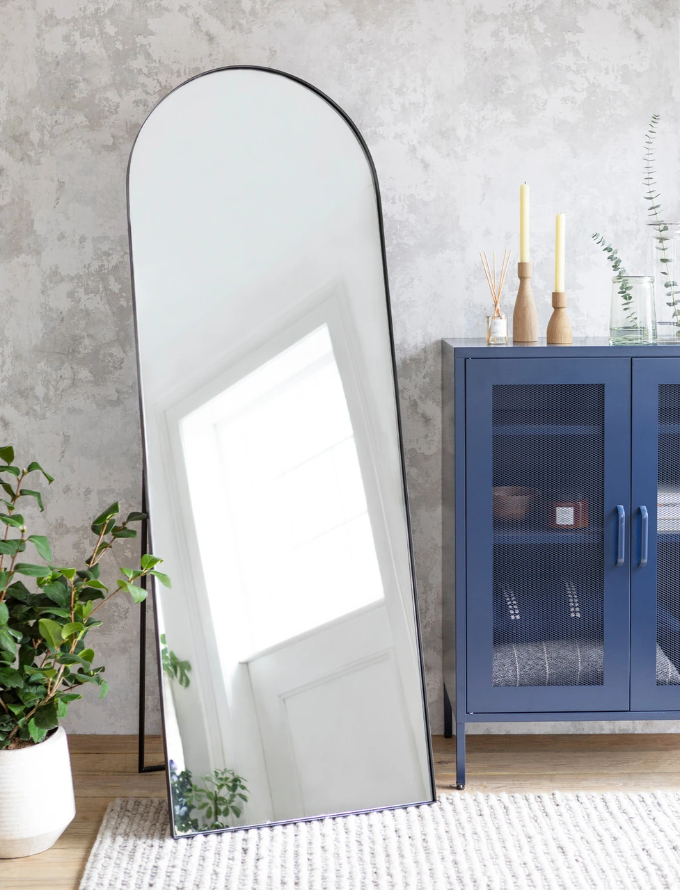 Charlcombe Arched Freestanding Mirror 1 Charlcombe Arched Freestanding Mirror