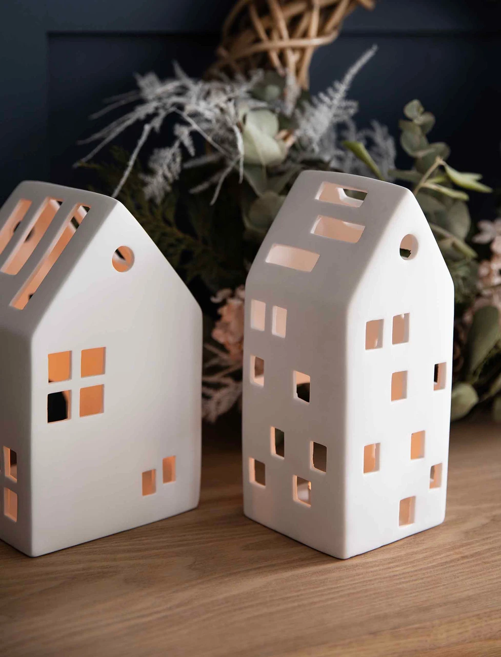 Airdrie Tealight House - Large 2 Airdrie Tealight House - Large - Image 2