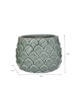 Artichoke Pot - 20cm 5 Artichoke Pot - 20cm -Garden Trading Store APCE04 portrait 9 26981.1638543012