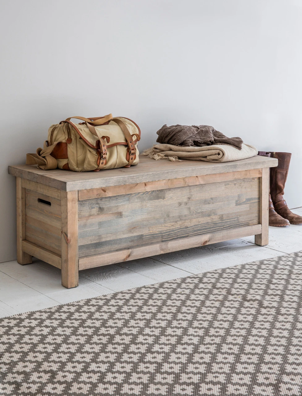 Aldsworth Hallway Bench Box 1 Aldsworth Hallway Bench Box