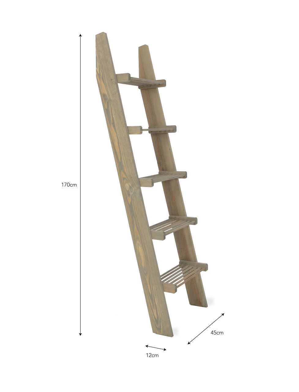 Aldsworth Slatted Shelf Ladder 3 Aldsworth Slatted Shelf Ladder - Image 3