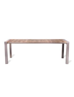 Ashby Table 5 Ashby Table -Garden Trading Store Ashby Table Large Aluminium Teak FUAL06 68049.1660644091
