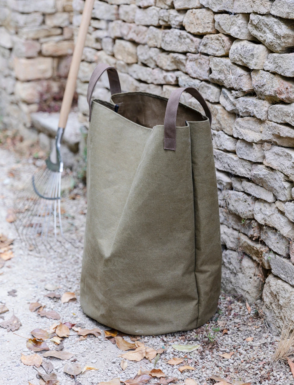 Canvas Leaf Bag 1 Canvas Leaf Bag
