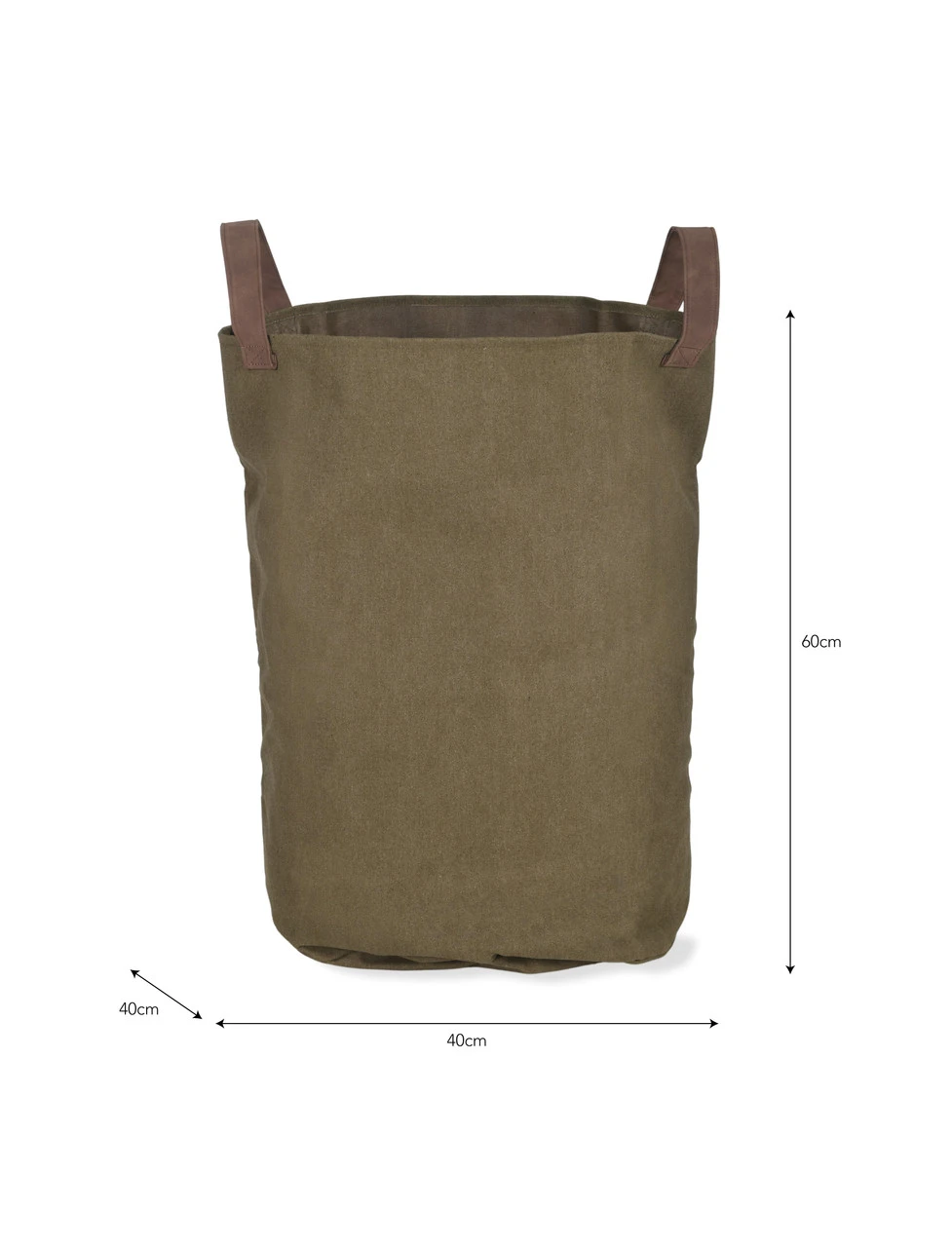 Canvas Leaf Bag 4 Canvas Leaf Bag - Image 4