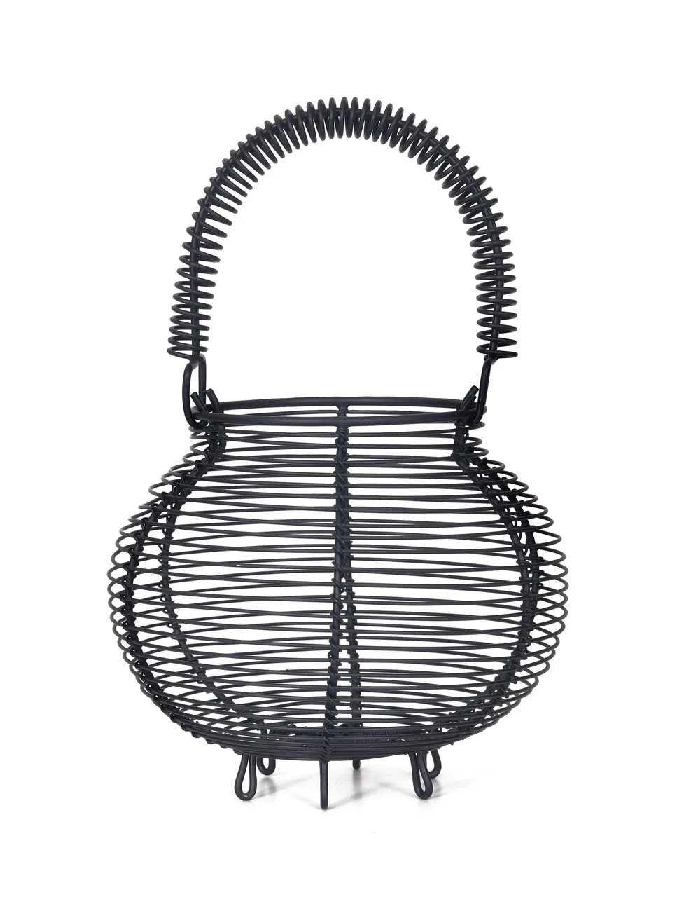Brompton Egg Basket - Carbon 2 Brompton Egg Basket - Carbon - Image 2