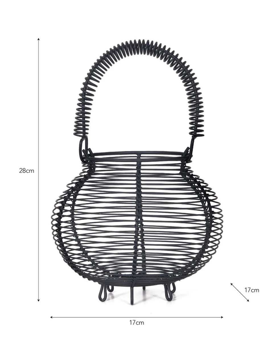 Brompton Egg Basket - Carbon 3 Brompton Egg Basket - Carbon - Image 3