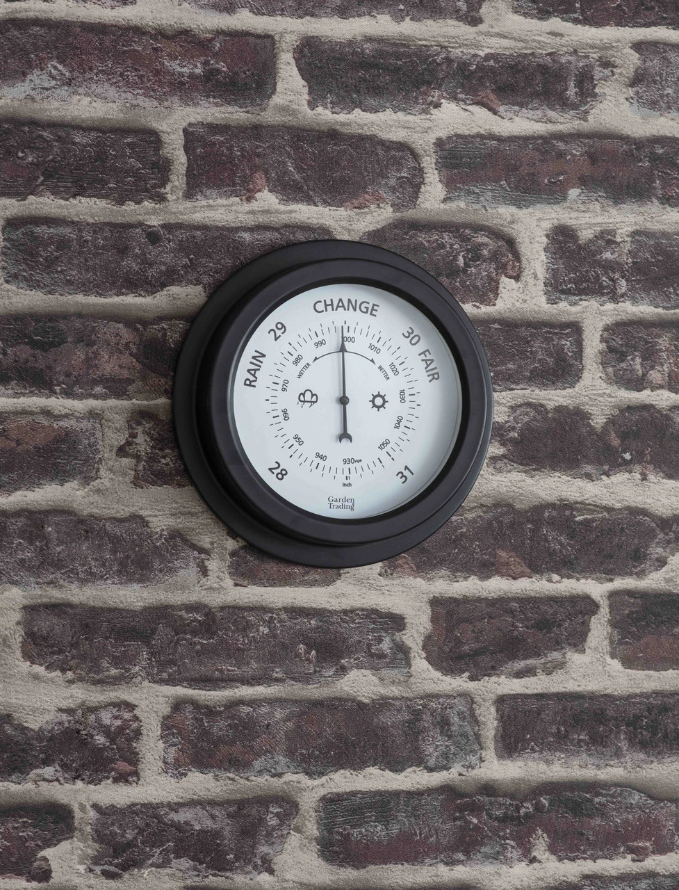 Tenby Barometer - Carbon 1 Tenby Barometer - Carbon