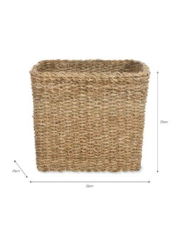 Brading Rectangular Basket - Small -Garden Trading Store BAJU02 portrait 9 45310.1638457827