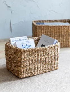 Brading Rectangular Basket - Medium