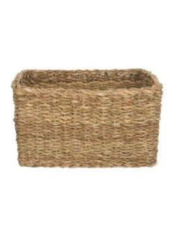 Brading Rectangular Basket - Medium -Garden Trading Store BAJU03 portrait 8 62745.1638457830