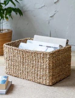 Brading Rectangular Basket - Large