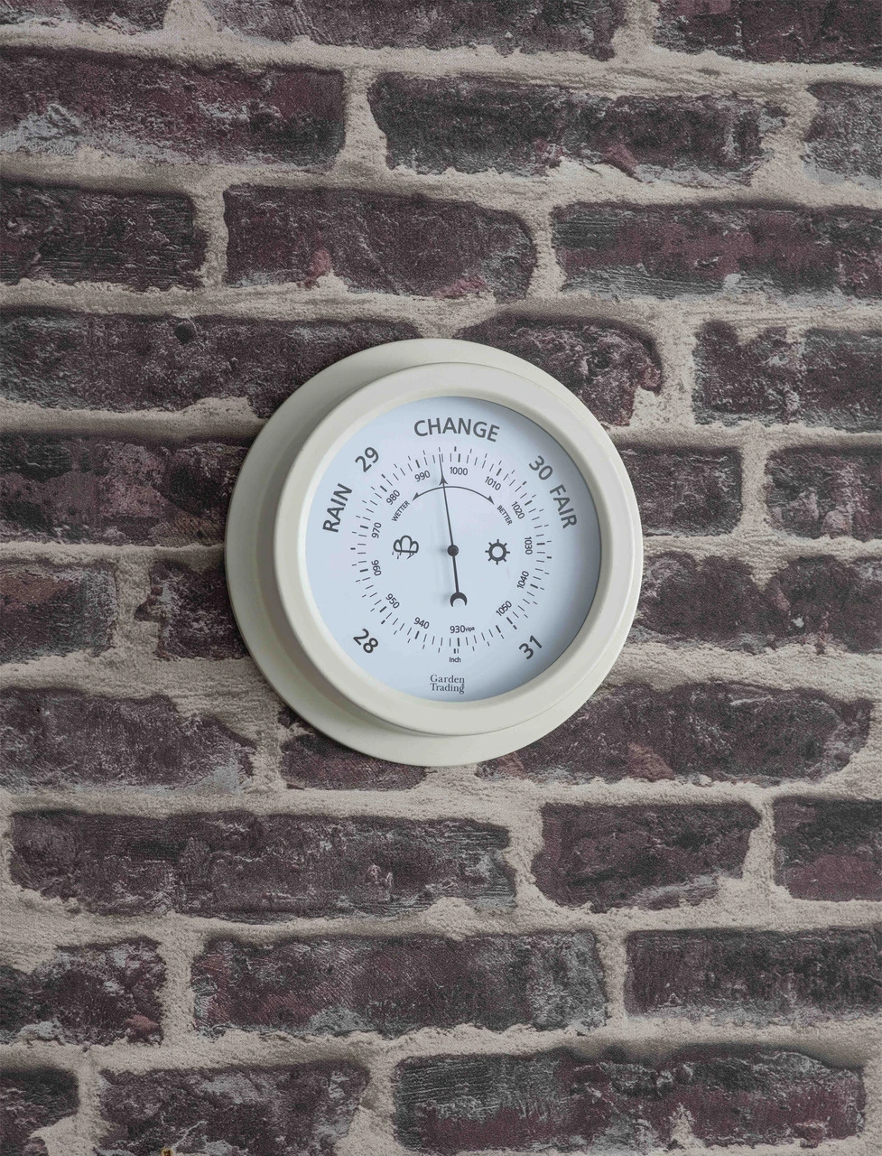 Tenby Barometer - Lily White 1 Tenby Barometer - Lily White