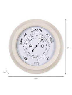 Tenby Barometer - Lily White 5 Tenby Barometer - Lily White -Garden Trading Store BALW01 portrait 9 36316.1638458427
