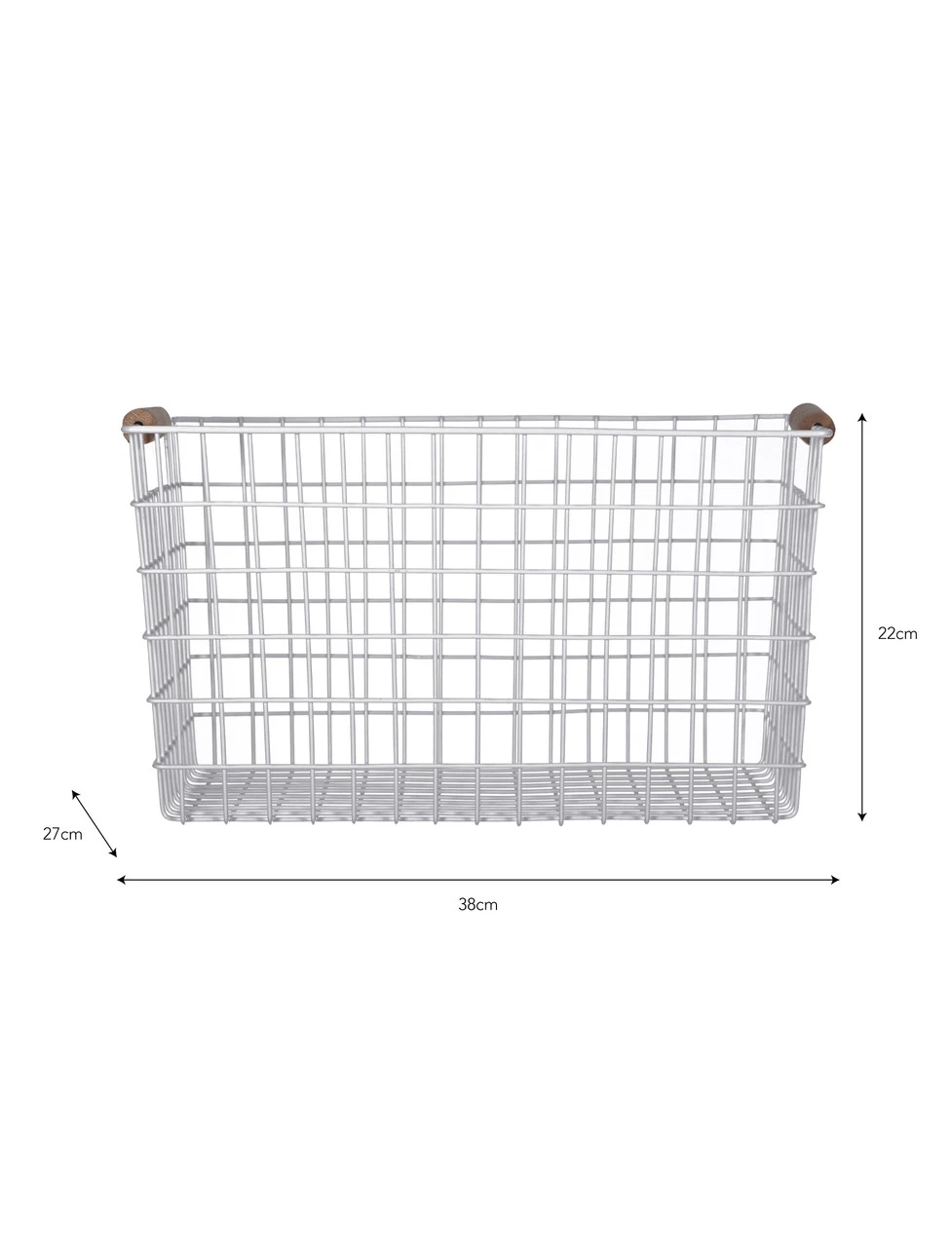 Portland Basket - Large 4 Portland Basket - Large - Image 4