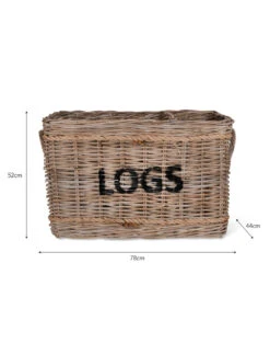 Log Basket With Rope -Garden Trading Store BARA08 portrait 9 64271.1638458440