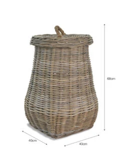 Bembridge Laundry Basket 5 Bembridge Laundry Basket -Garden Trading Store BARA15 portrait 9 40783.1638458447