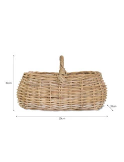 Bembridge Forage Basket 9 Bembridge Forage Basket -Garden Trading Store BARA19 portrait 9 10635.1638458466