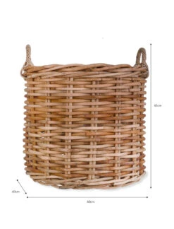 Norton Basket - Large -Garden Trading Store BARA23 portrait 9 81589.1638458479