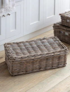 Bembridge Basket With Lid - Medium
