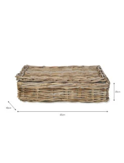 Bembridge Basket With Lid - Medium -Garden Trading Store BARA32 portrait 9 39008.1638458514