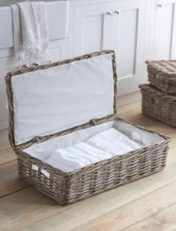 Bembridge Basket With Lid - Large -Garden Trading Store BARA33 portrait 3 52874.1638458517