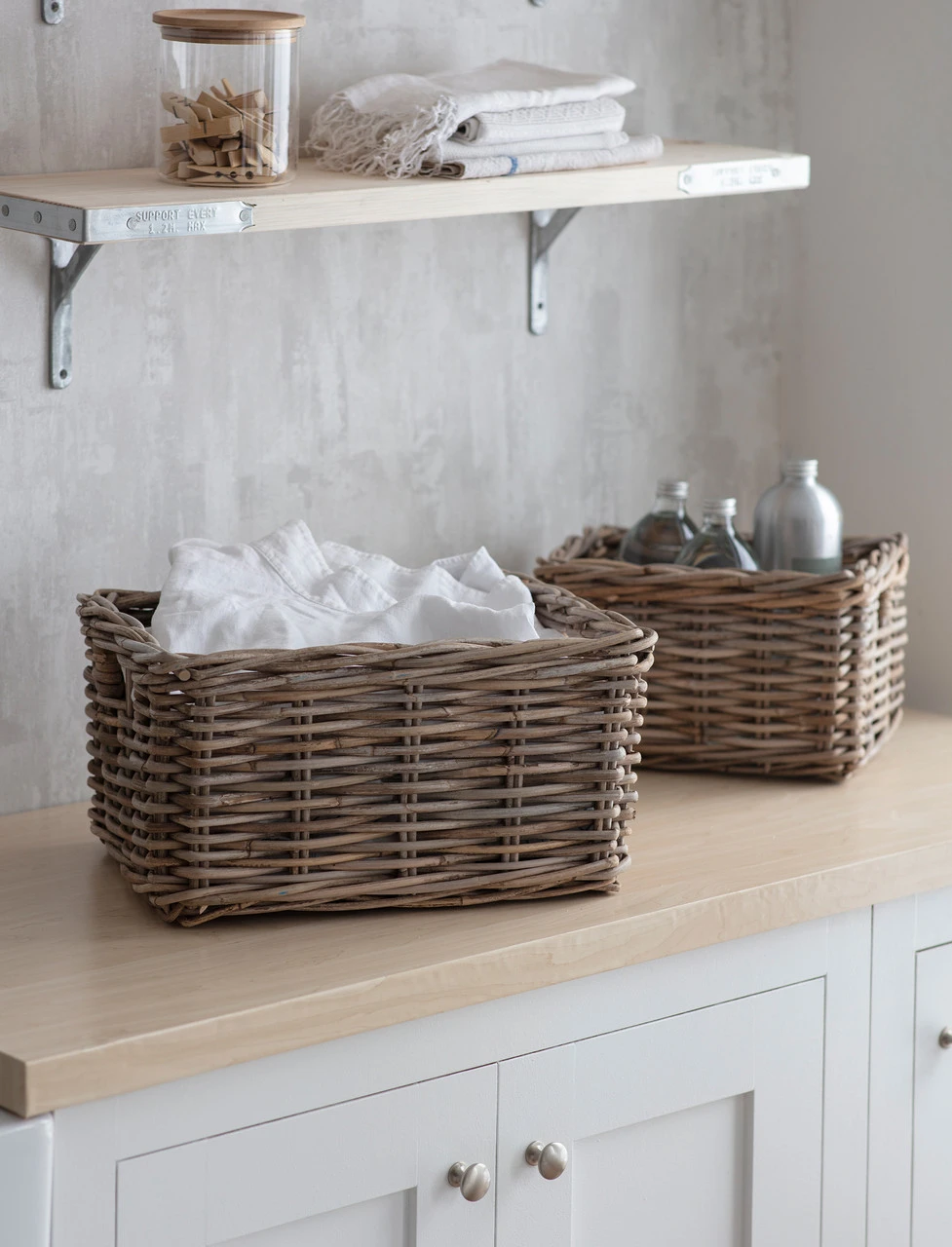 Bembridge Storage Basket - Large 2 Bembridge Storage Basket - Large - Image 2