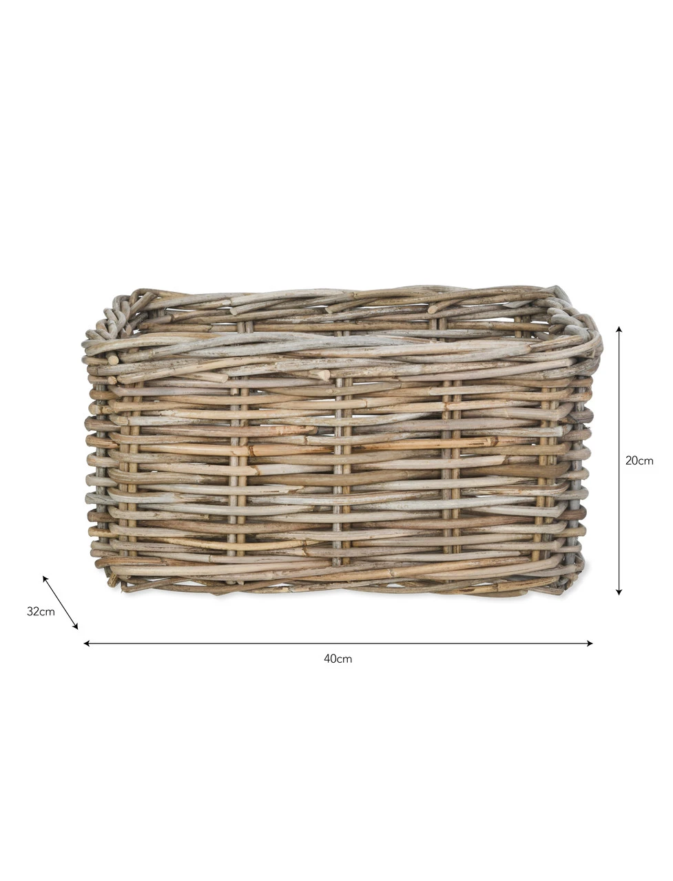Bembridge Storage Basket - Large 4 Bembridge Storage Basket - Large - Image 4