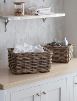 Bembridge Storage Basket - Small 7 Bembridge Storage Basket - Small -Garden Trading Store BARA35 portrait 3 11460.1638458533