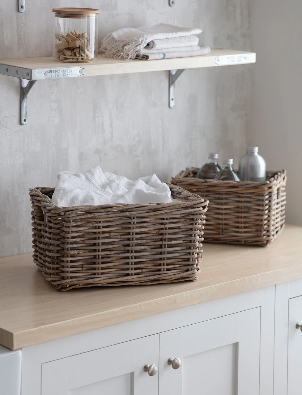 Bembridge Storage Basket - Small 3 Bembridge Storage Basket - Small - Image 3