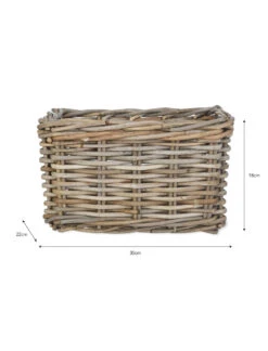 Bembridge Storage Basket - Small 9 Bembridge Storage Basket - Small -Garden Trading Store BARA35 portrait 9 63762.1638458535