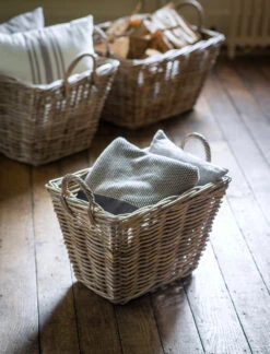 Bembridge Storage Basket In Rattan - Small