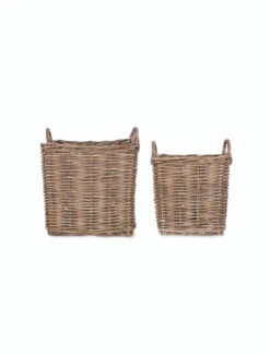 Set Of 2 Square Baskets -Garden Trading Store BAWI03 portrait 8 98884.1642068615