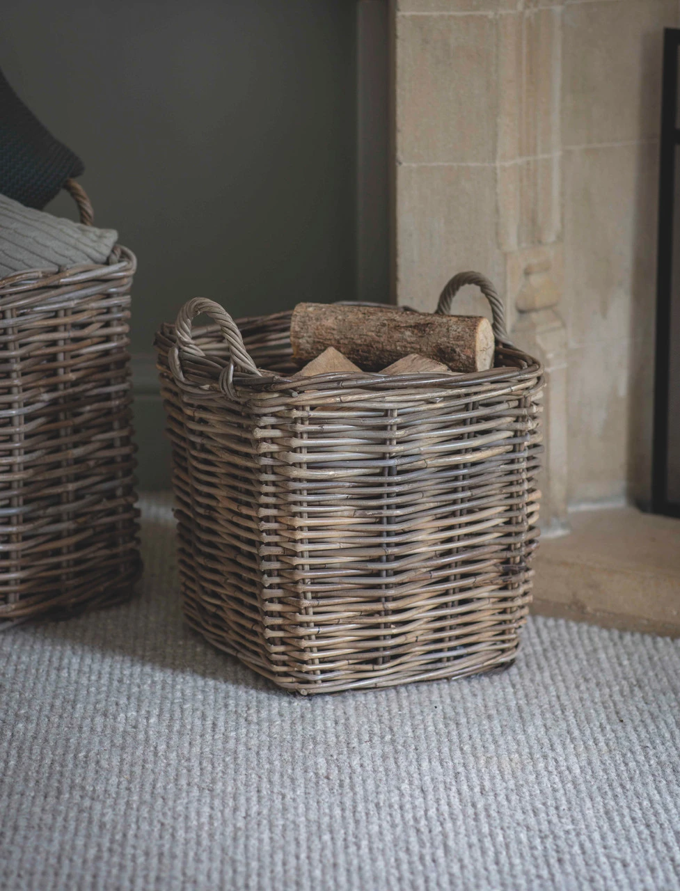 Square Basket - Small 4 Square Basket - Small - Image 4