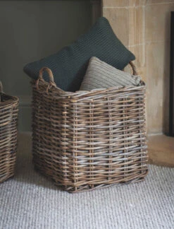 Square Basket - Large 9 Square Basket - Large -Garden Trading Store BAWI10 portrait 4 77060.1638458567