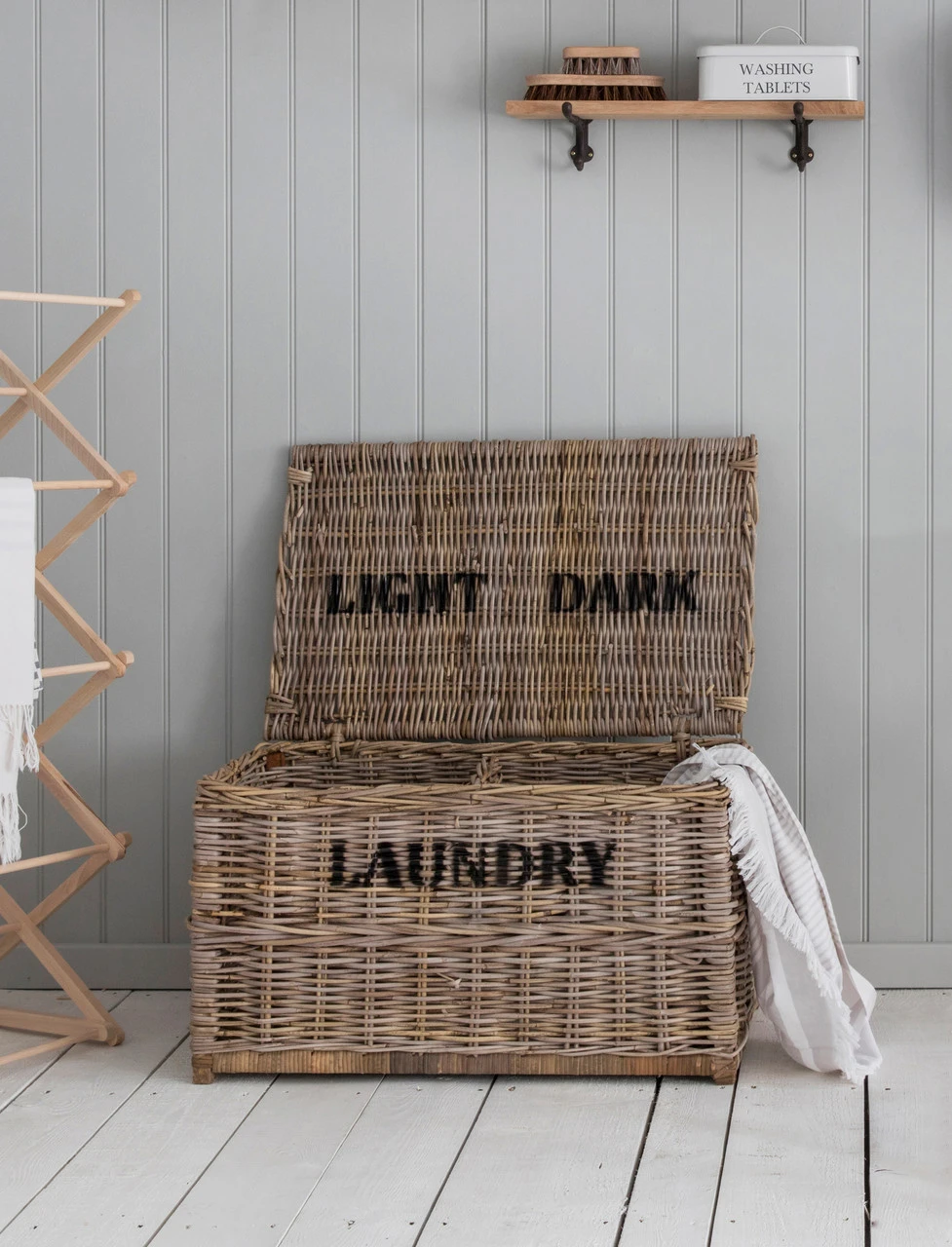 Dark & Lights Laundry Chest 1 Dark & Lights Laundry Chest