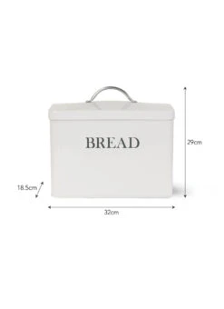 Original Bread Bin - Chalk -Garden Trading Store BBCH02 portrait 9 41642.1638459046