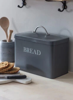 Original Bread Bin - Charcoal