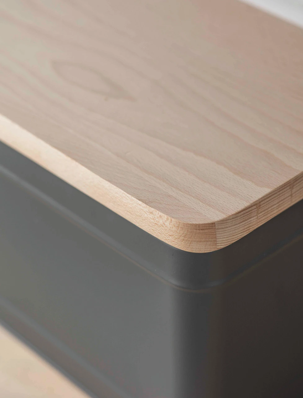 Borough Bread Bin - Charcoal 6 Borough Bread Bin - Charcoal - Image 6