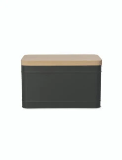 Borough Bread Bin - Charcoal 14 Borough Bread Bin - Charcoal -Garden Trading Store BBCO02 portrait 8 47244.1638459067