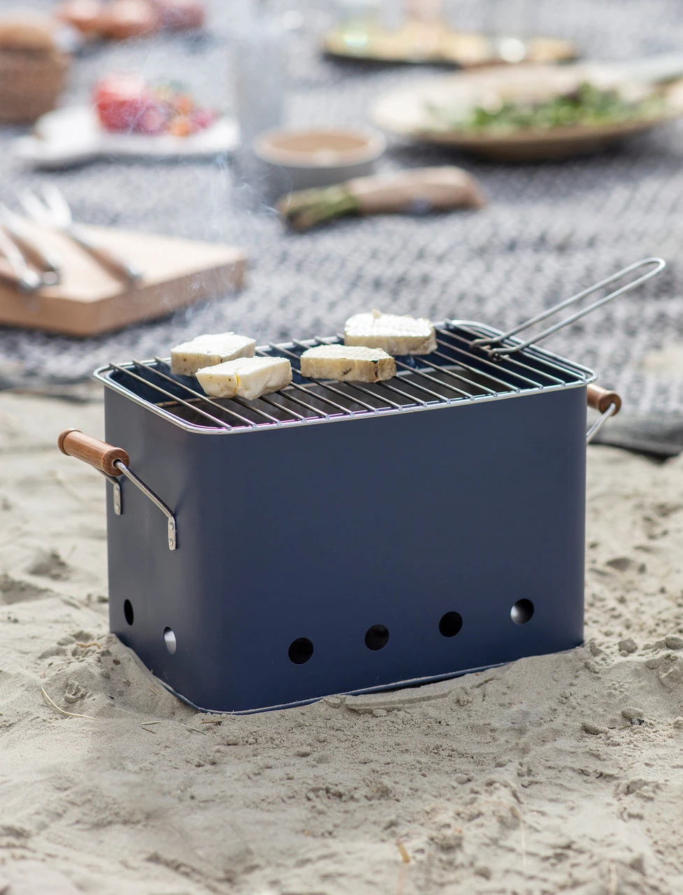 Cleveley Bucket BBQ - Ink 1 Cleveley Bucket BBQ - Ink